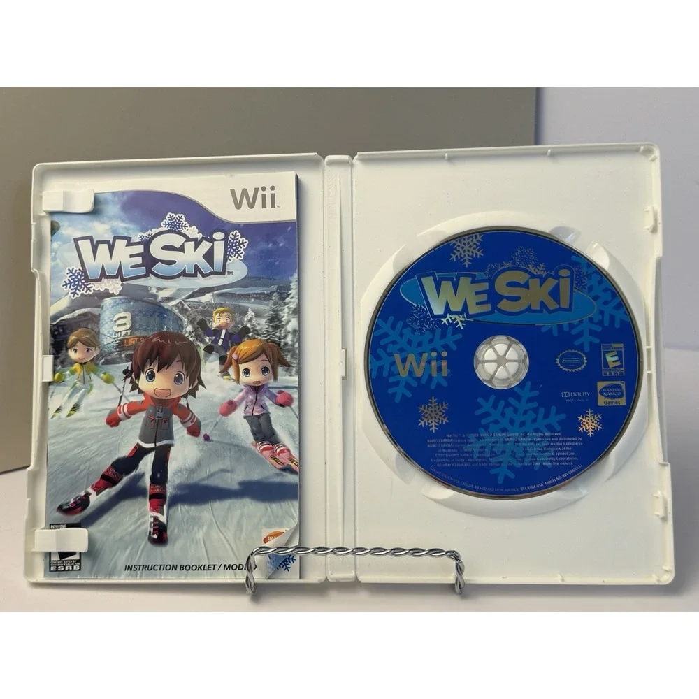 We Ski (Nintendo Wii, 2008) CIB Complete With Manual